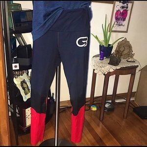 PHEEL SPIRIT ANKLE LEGGING - CEDRO RED/BLACK SIZE M